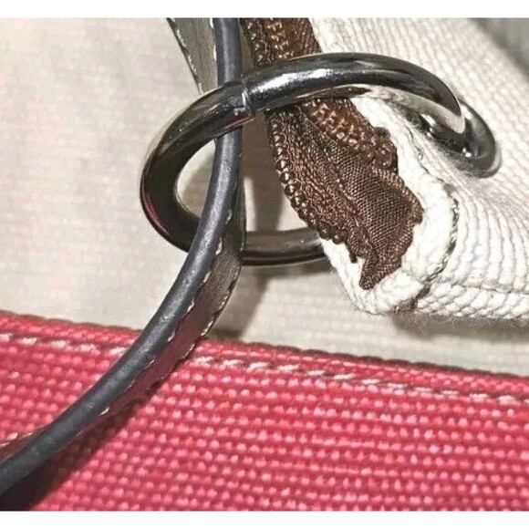 RELIC by Fossil Retro Canvas Tote Purse Pre-Owned Great Condition - Picture 15 of 16